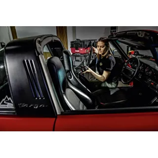 Акумулаторна прахосмукачка FLEX VC 9 L MC 18 RC/ 18V