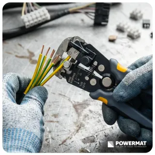 Клещи за кабели Powermat PM-SI-2T/ 210 мм Клещи за кабели Powermat PM-SI-2T/ 210 мм