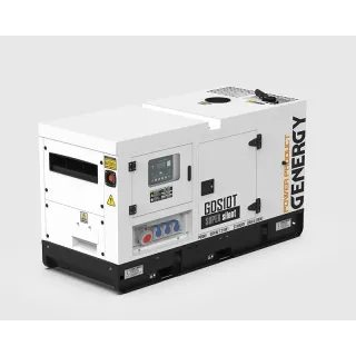 Авариен дизелов генератор Genergy GDS10T/ 10kVA/ 400V/ 66 л