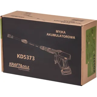 Акумулаторна водоструйка KraftDele KD5373/ 21V/ 3Ah Акумулаторна водоструйка KraftDele KD5373/ 21V/ 3Ah