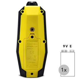 Уред за измерване на микровълни Trotec BR16/ 5 mW/cm² Уред за измерване на микровълни Trotec BR16/ 5 mW/cm²