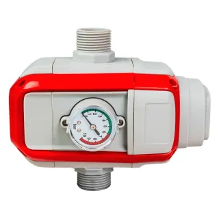 Електронен пресостат с регулируем манометър RAIDER RD-EPC08/ 2.2 kW