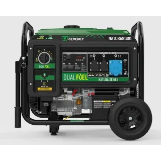 Генератор за ток газ/бензин Genergy NATURA 8000/ 8500W/ 28 л