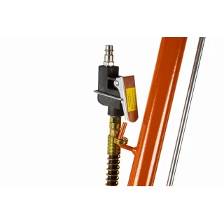 Хидравлично-пневматичен крик KraftDele KD1316/ 22т