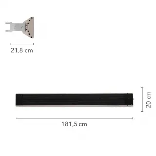 Инфрачервен отоплител TROTEC IRD 3200/ 3.2kW