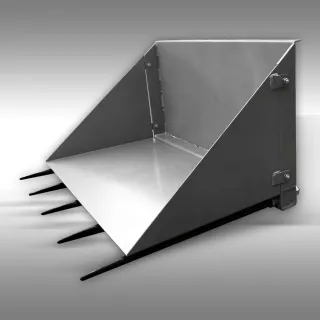 Хидравлична задна кофа Jansen DPS-350, 1060 мм Хидравлична задна кофа Jansen DPS-350, 1060 мм