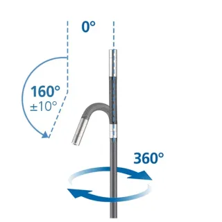 Камера за видеоконтролер Laserliner InspectorCamera 3D/ 6 мм/ 1 м Камера за видеоконтролер Laserliner InspectorCamera 3D/ 6 мм/ 1 м