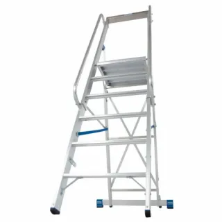 Стояща алуминиева стълба KRAUSE STABILO -127761 Стояща алуминиева стълба KRAUSE STABILO -127761