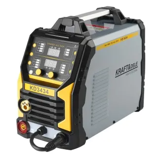 Инверторен заваръчен апарат KraftDele KD3434/ 255А Инверторен заваръчен апарат KraftDele KD3434/ 255А
