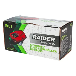 Електронен пресостат с манометър Raider RD-EPC05/ 1.1 kW