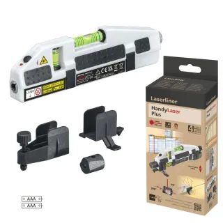 Нивелир с точков лазер Laserliner HandyLaser Plus/ 50 м