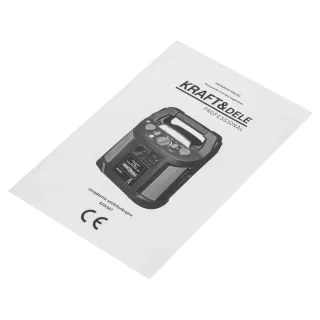 Мултифункционално стартерно устройство 5в1 KraftDele KD5347/ 12V/ 1500А/ 26Ah