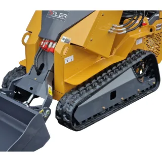 Мини верижен челен товарач STILER 13,5 к.с. 750 кг