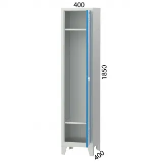 Гардероб с една врата KOCEL - 6051