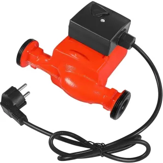 Циркулационна помпа KraftDele KD802 25-6/180/ 46-93W Циркулационна помпа KraftDele KD802 25-6/180/ 46-93W
