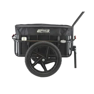 Ремарке за велосипед AWTools AW23295/ 60кг/ 70л