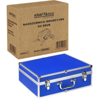 Индукционен нагревател за болтове KraftDele KD5998/1700W Индукционен нагревател за болтове KraftDele KD5998/1700W