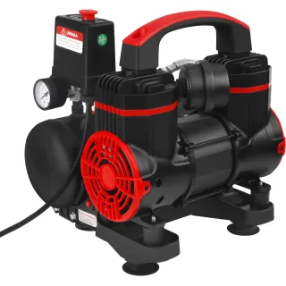 Безмаслен компресор KraftDele KD4069/ 950W/ 230V/ 5л