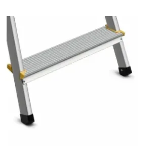 Алуминиева сгъваема стълба AWTools AW23031/ 2x8 Алуминиева сгъваема стълба AWTools AW23031/ 2x8