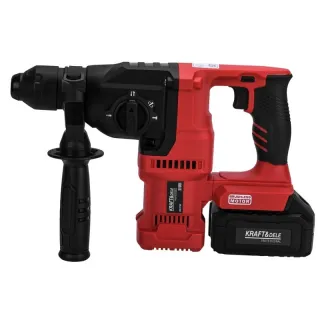 Акумулаторен перфоратор KraftDele KD3190/ 21V/ 2x4Ah