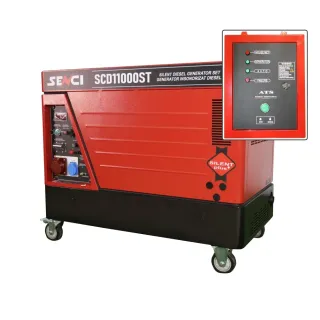 Дизелов генератор SENCI SCD11000S-3 ATS/ 8.5kW