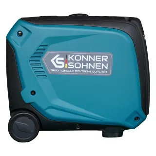 Бензинов генератор KOENNER-SOEHNEN KS 48VS-DC/ 3.3kW/ 50-55V/ 12л