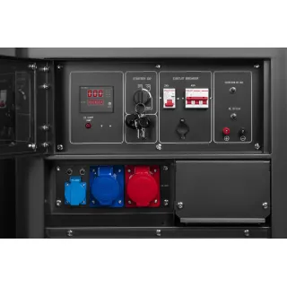 Авариен дизелов генератор KraftDele KD3246/ 230/400V/ 20kW/ 25 л