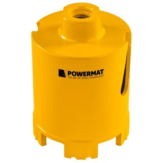 Диамантена боркорона POWERMAT PM-DWK-68x95M14M/ 68x95 мм