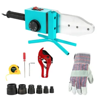 Комплект за заваряване на тръби Detoolz DZ-EI104-S001-G02/ 2 kW