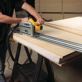 Електрически циркуляр с потапяне DeWALT DWS520KT-QS/ 1300 W