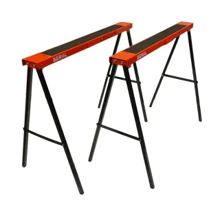 Механична подпора за детайли 2 бр. комплект STAHL The Saw Horse Set/ 125 кг/бр.