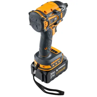 Акумулаторен гайковерт Powermat PM-AKU-21V-3M/ 21V/ 2x3Ah