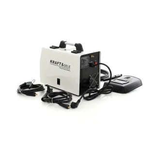Инверторен заваръчен апарат MIG / MAG KraftDele KD1849/ 250A