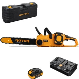 Акумулаторен верижен трион ROTOR RBS1601/ 36Ah/5Ah