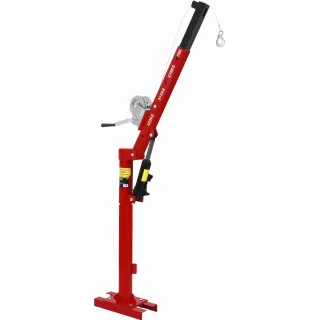 Хидравличен кран за двигатели с лебедка KraftDele KD12687/ 450кг