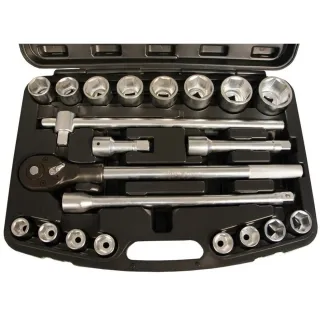 Комплект тресчотка с вложки PROTECO GOLA 43SN3401/ 21 части