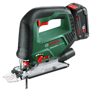 Акумулаторен прободен трион Bosch AdvancedSaw 18V-140/ 18V