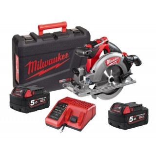 Акумулаторен циркуляр Milwaukee M18CCS55-502X