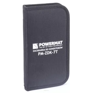 Инструменти за кримпване POWERMAT PM-ZDK-7T