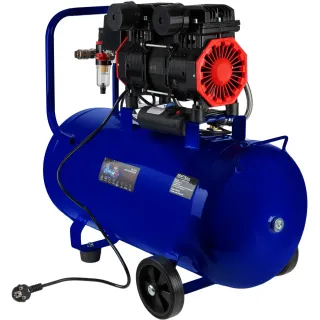 Безмаслен компресор KraftDele KD4052/ 1500W/ 230V/ 50л