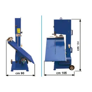 Банциг за камък ELMAG STBS-500/ 1,85 kW