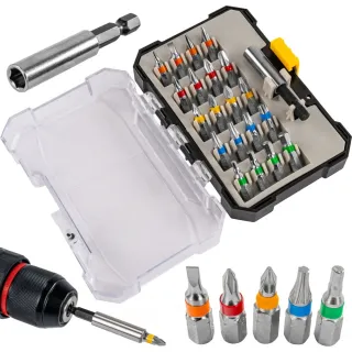 Комплект битове и удължител Powermat PM-ZB-21ZN/ 21бр.