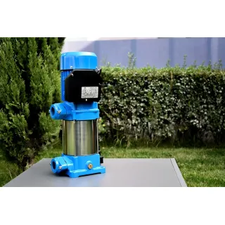 Самозасмукваща многостъпална вертикална помпа Gmax HMC90-4SV/ 750W