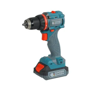 Комплект акумулаторни перфоратор, бормашина и ъглошлайф KOENNER-SOEHNEN KS RHAGD 20V SET 3/ 20V/ 2x4Ah