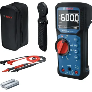 Дигитален мултицет Bosch GDM 600-15 + MH1/ 600V