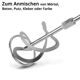 Бъркалка за строителни смеси STAHLWERK RW-1000 ST/ 1000W