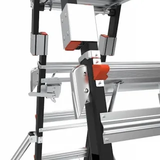 Стълба с предпазен кош Little Giant Compact Safety Cage 6-10/ 183-305 см Стълба с предпазен кош Little Giant Compact Safety Cage 6-10/ 183-305 см