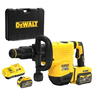 Акумулаторен къртач DeWALT DCH832X2-QW/ 54/18V/ 3/9 Ah