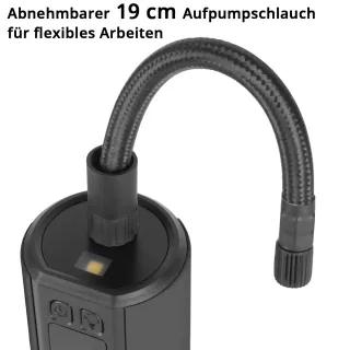 Акумулаторен компресор STAHLWERK HF-800 ST/ USB-C 5 V / 2 A Акумулаторен компресор STAHLWERK HF-800 ST/ USB-C 5 V / 2 A
