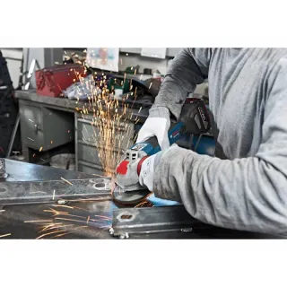 Акумулаторен ъглошлайф Bosch X-LOCK GWX 18V-10 SC Professional, 18 V с L-BOXX